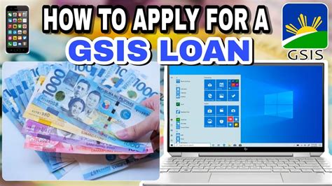 How to File GSIS Loans Online .